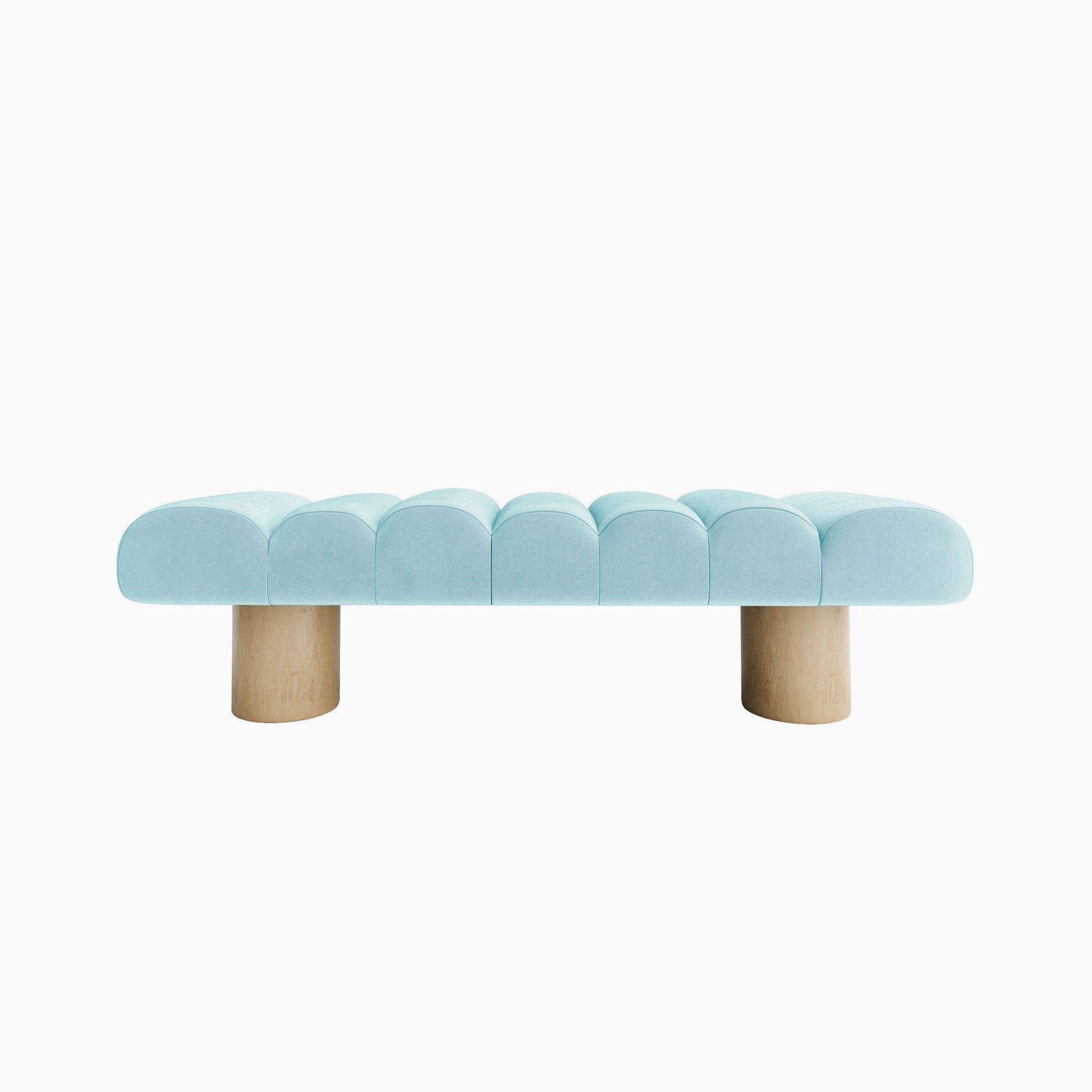 Bulut Kadife Bench