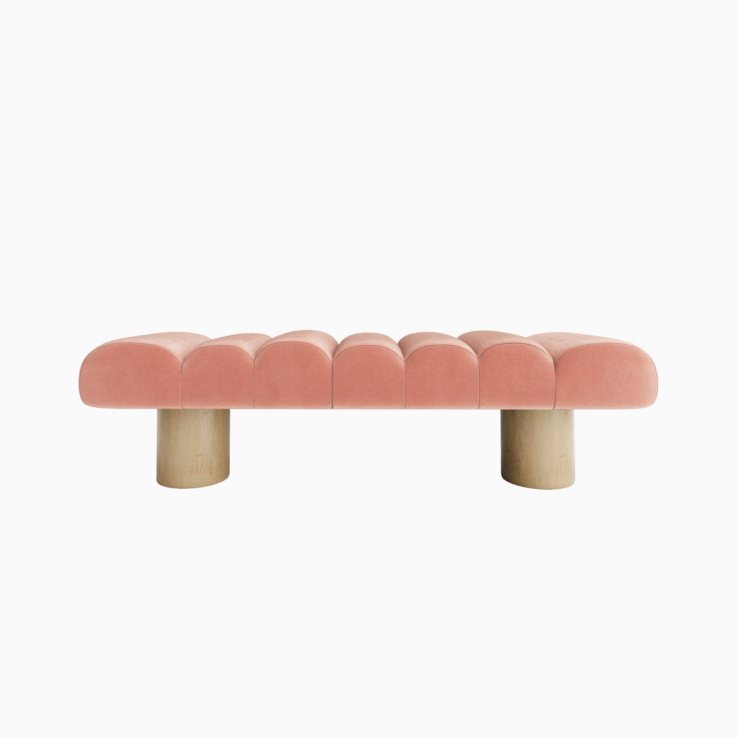 Bulut Kadife Bench