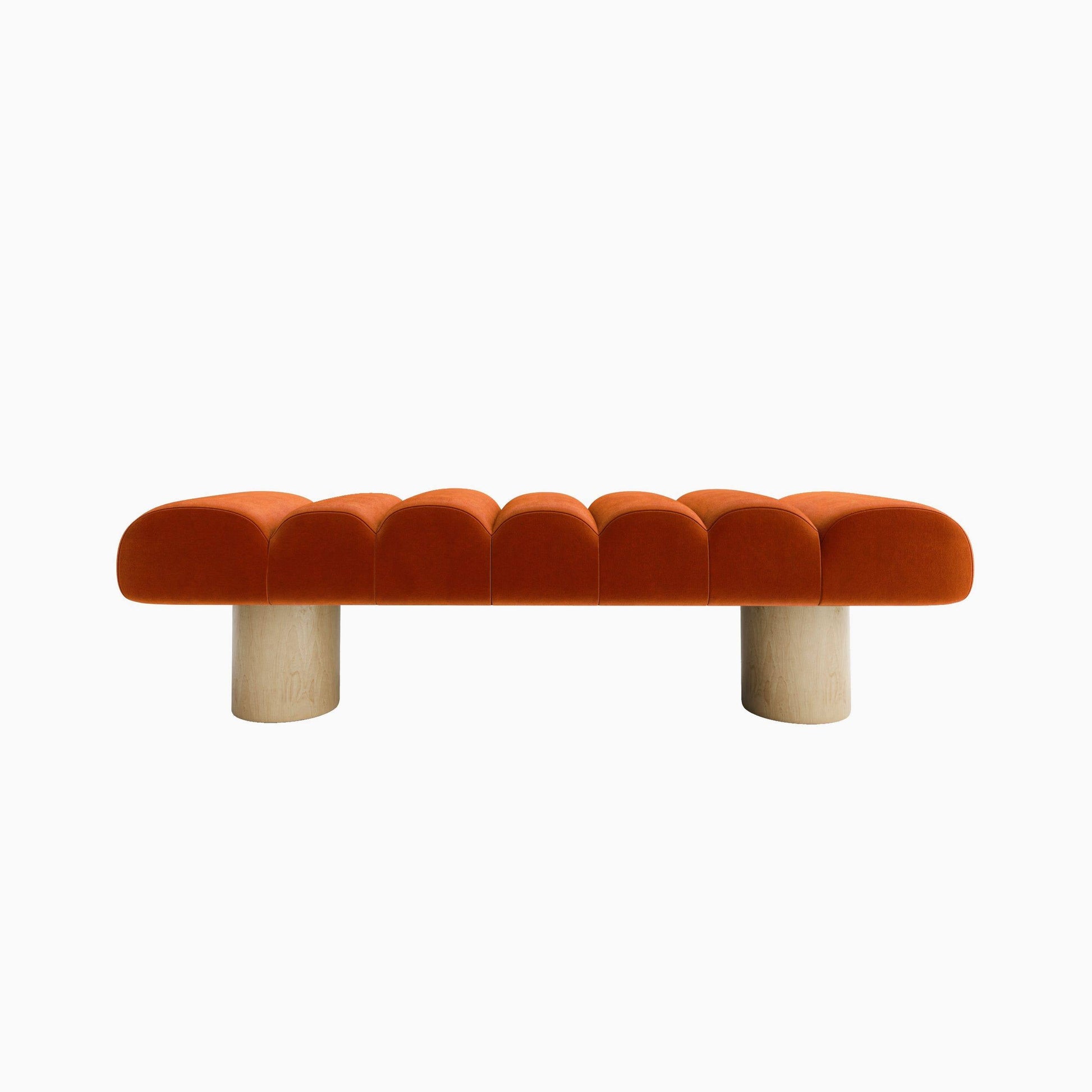 Bulut Kadife Bench