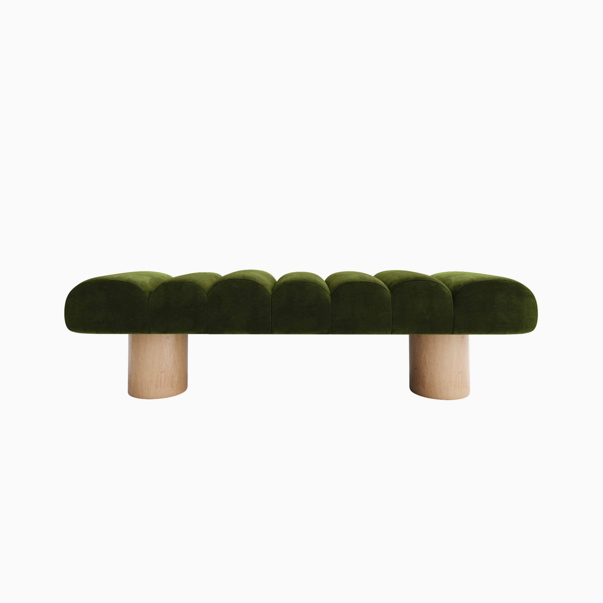 Bulut Kadife Bench