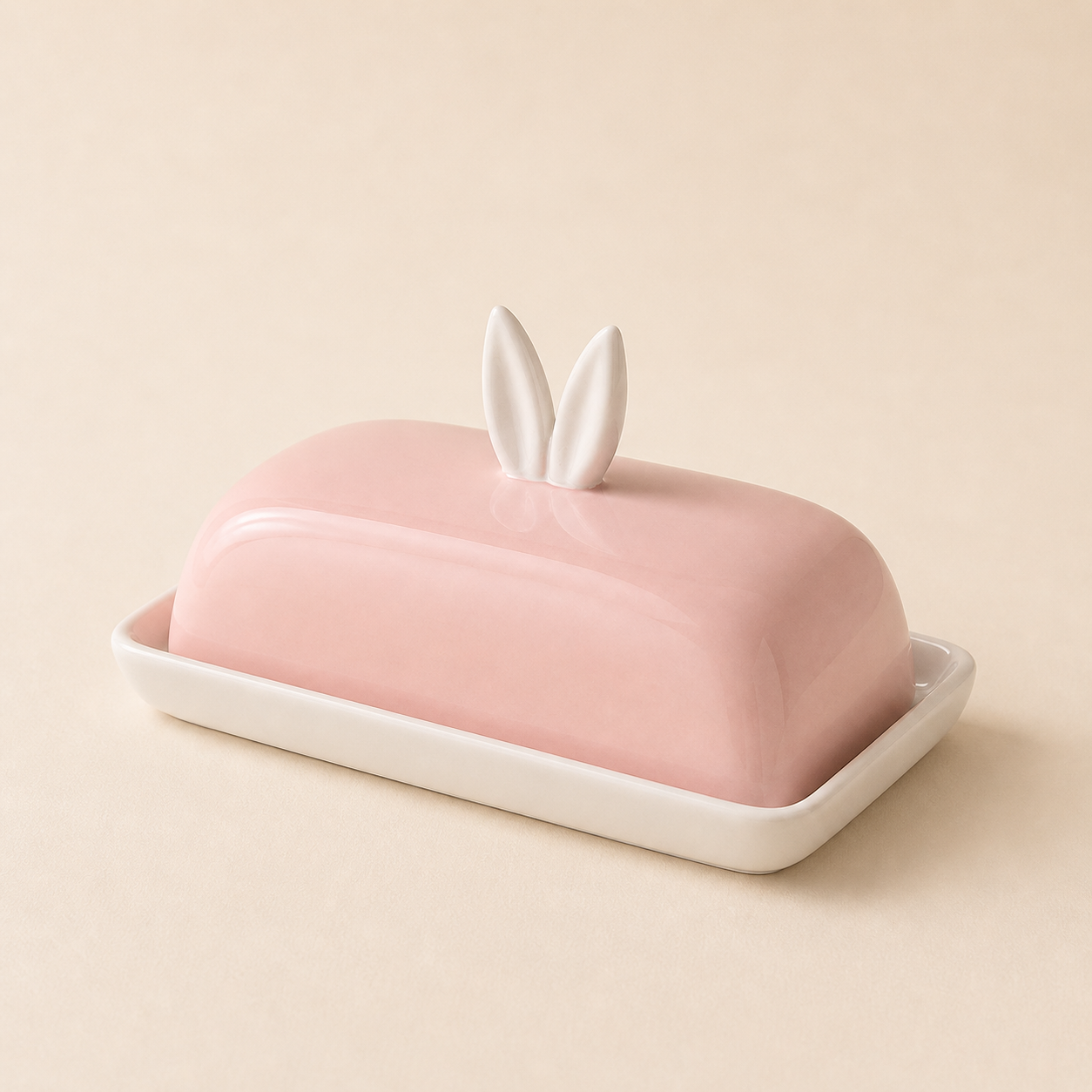 Bunny Butter Tereyağlık-Tereyağ Tabağı-Have To Like It-NowShopFun