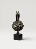 Bunny Muse Dekoratif Obje - Black
