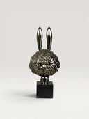 Bunny Muse Dekoratif Obje - Black