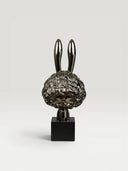 Bunny Muse Dekoratif Obje - Black