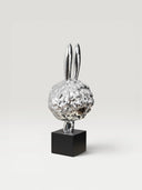 Bunny Muse Dekoratif Obje - Silver