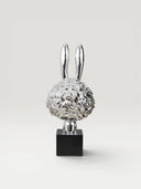 Bunny Muse Dekoratif Obje - Silver