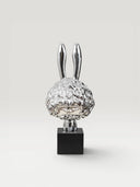 Bunny Muse Dekoratif Obje - Silver