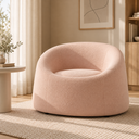 Bunny Pastel Pembe Berjer