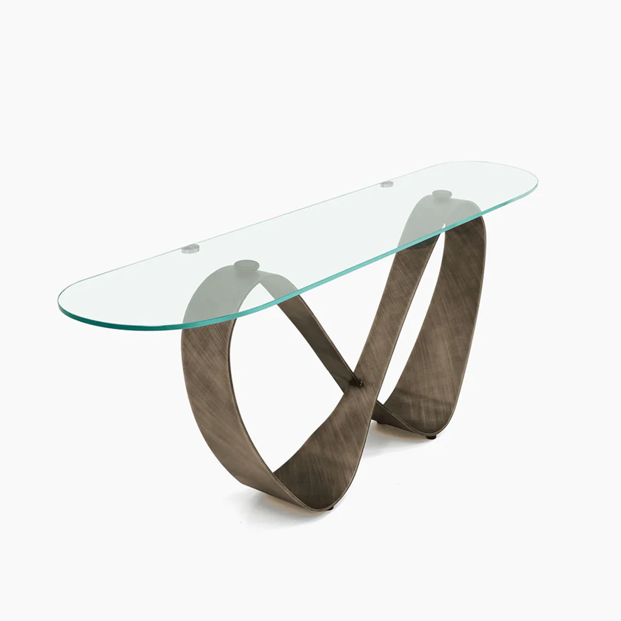 Butterfly Bronz Tabanlı Cam Dresuar-Dresuar-Cattelan Italia-NowShopFun