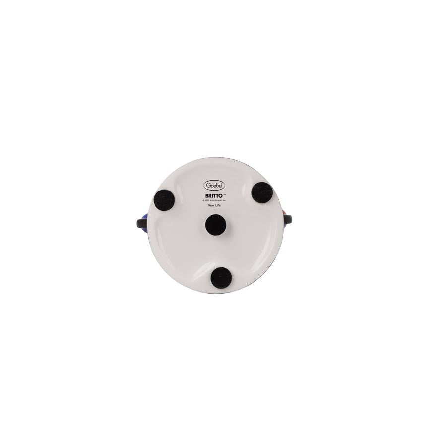 Butterfly New Life Figur - Romero Britto Koleksiyonu