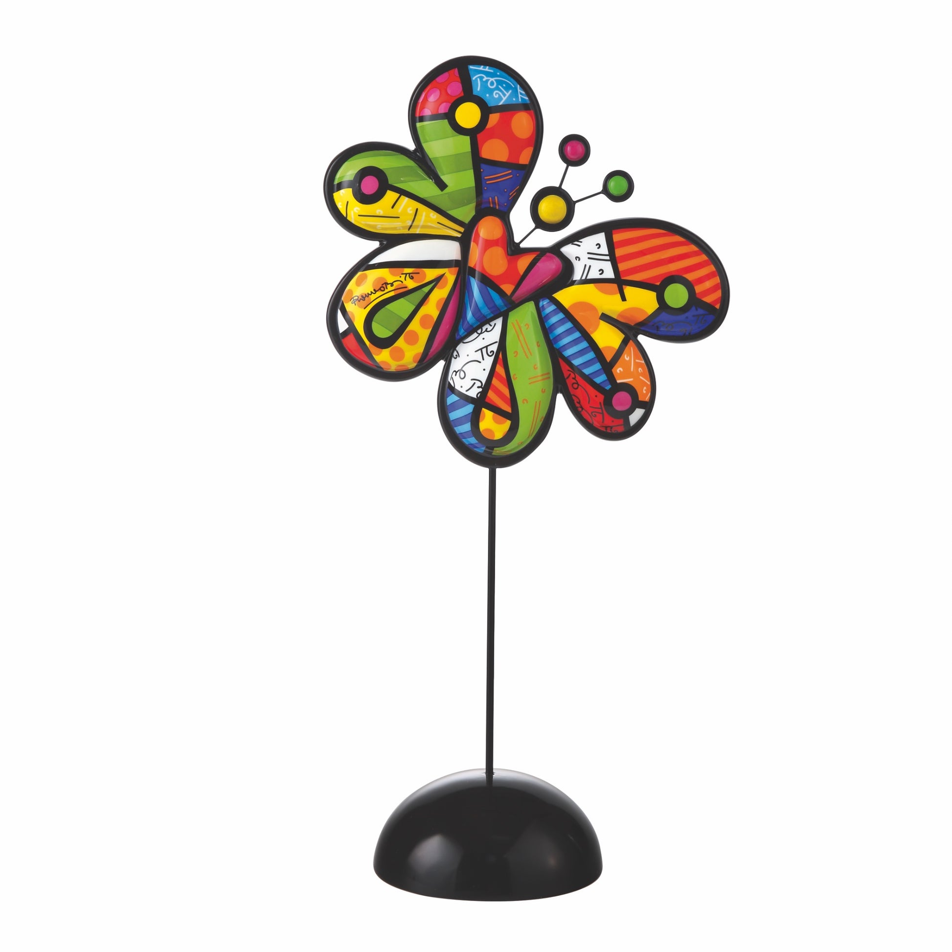 Butterfly New Life Figur - Romero Britto Koleksiyonu