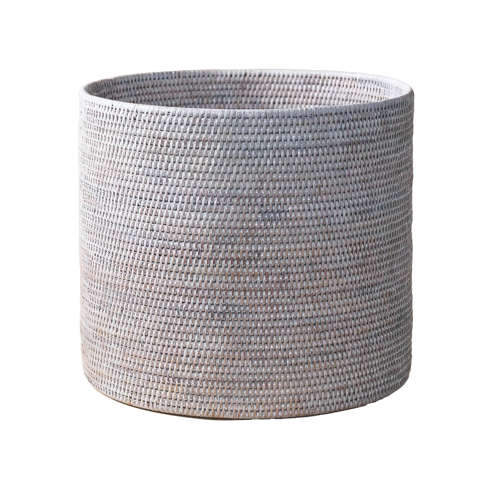 Büyük Rattan Saksı