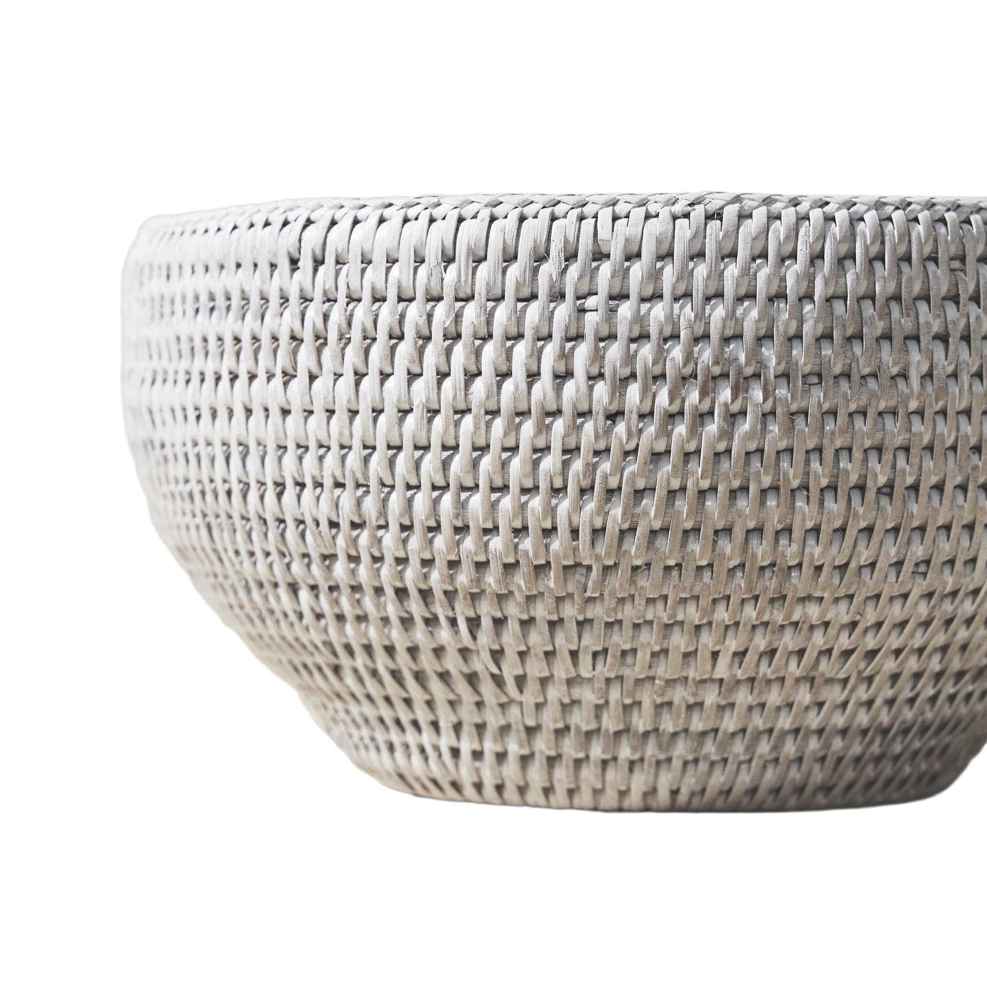 Büyük Rattan Salata Kasesi