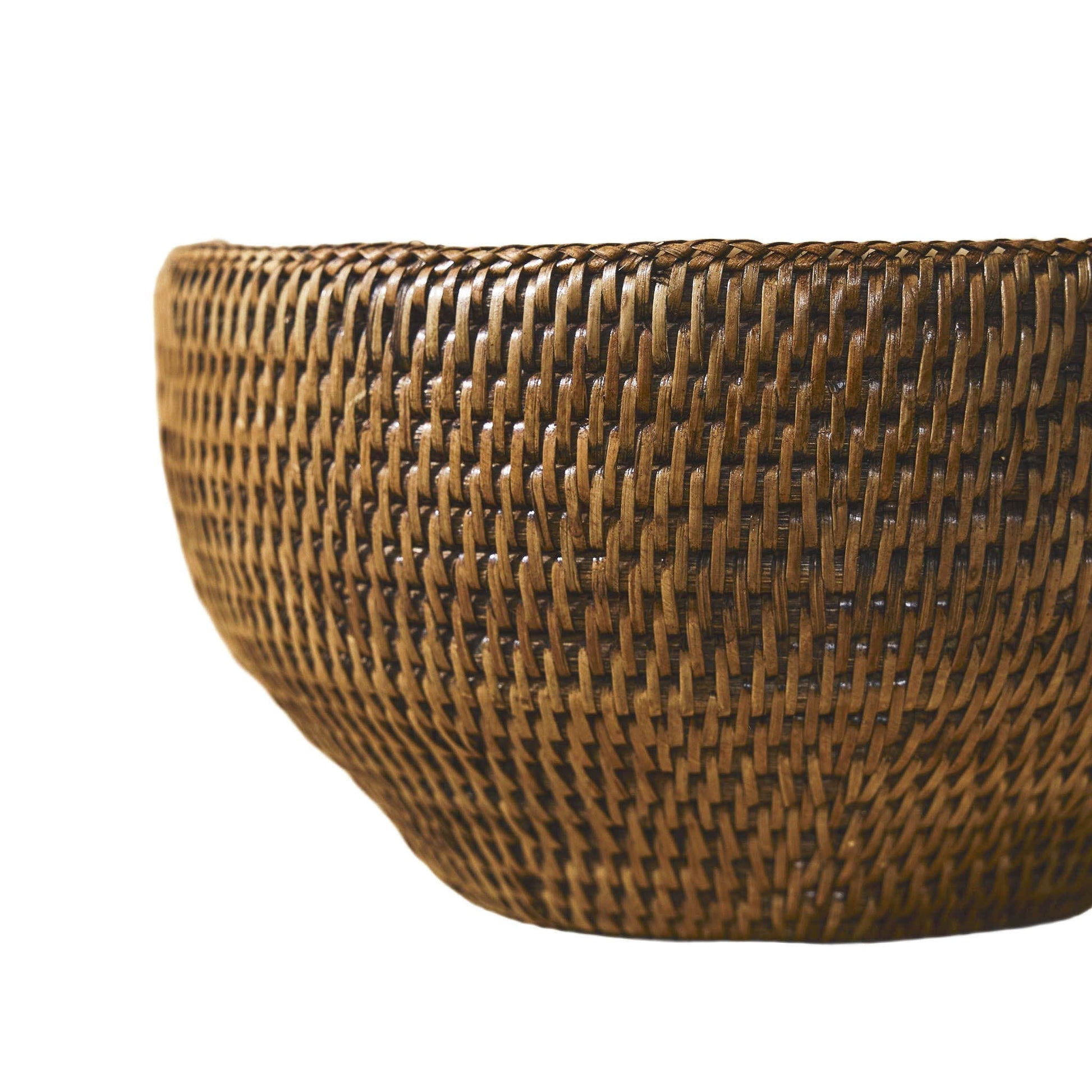 Büyük Rattan Salata Kasesi