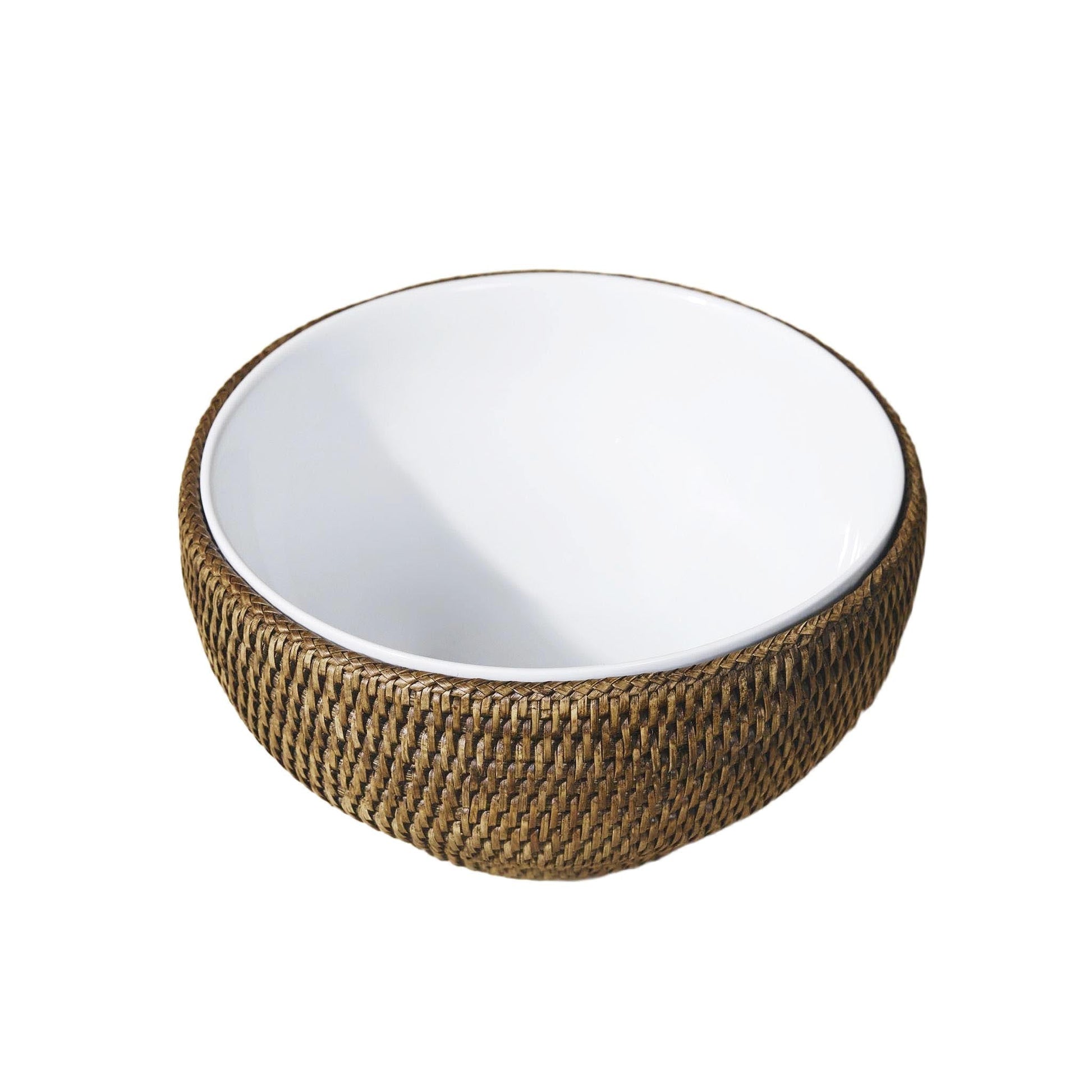 Büyük Rattan Salata Kasesi