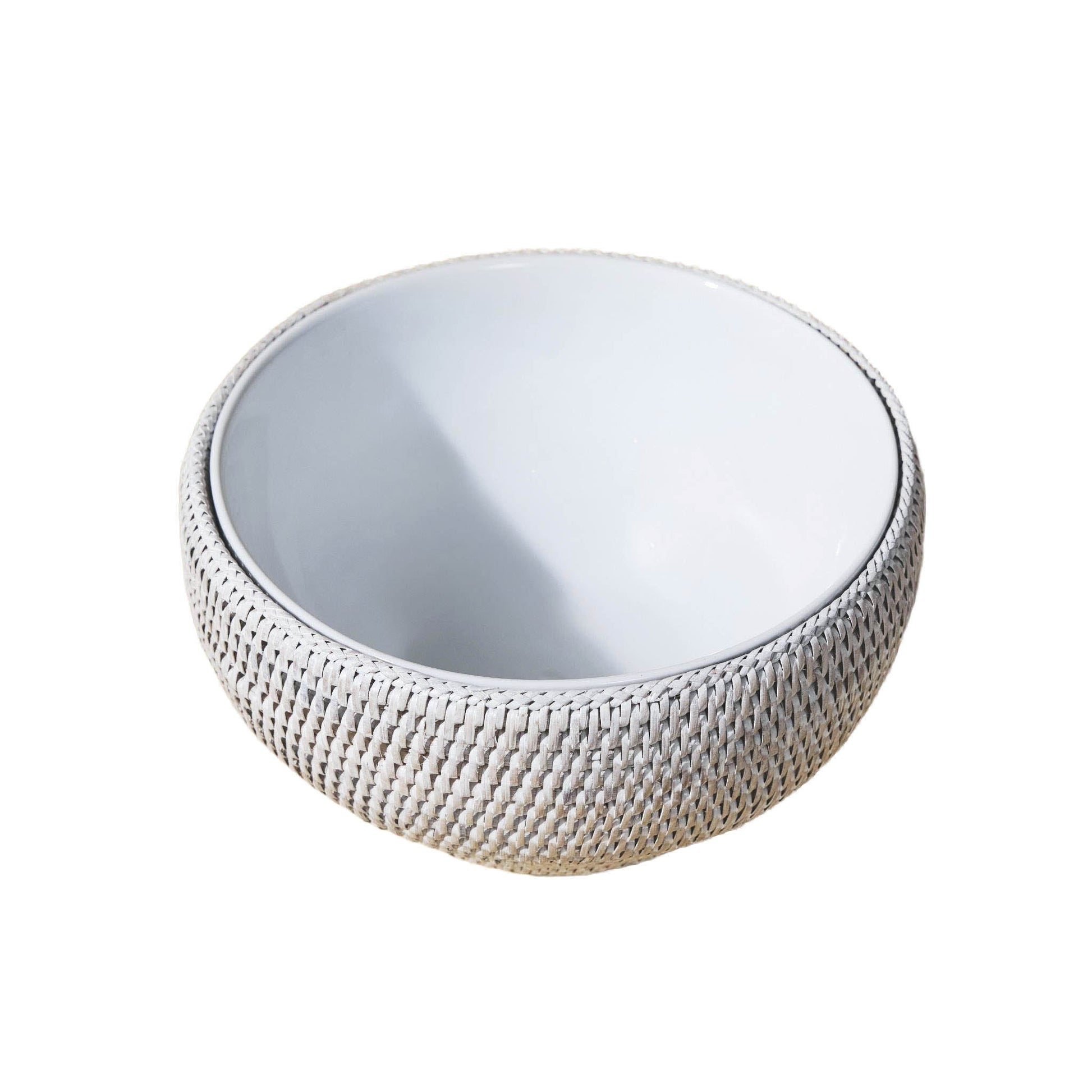 Büyük Rattan Salata Kasesi