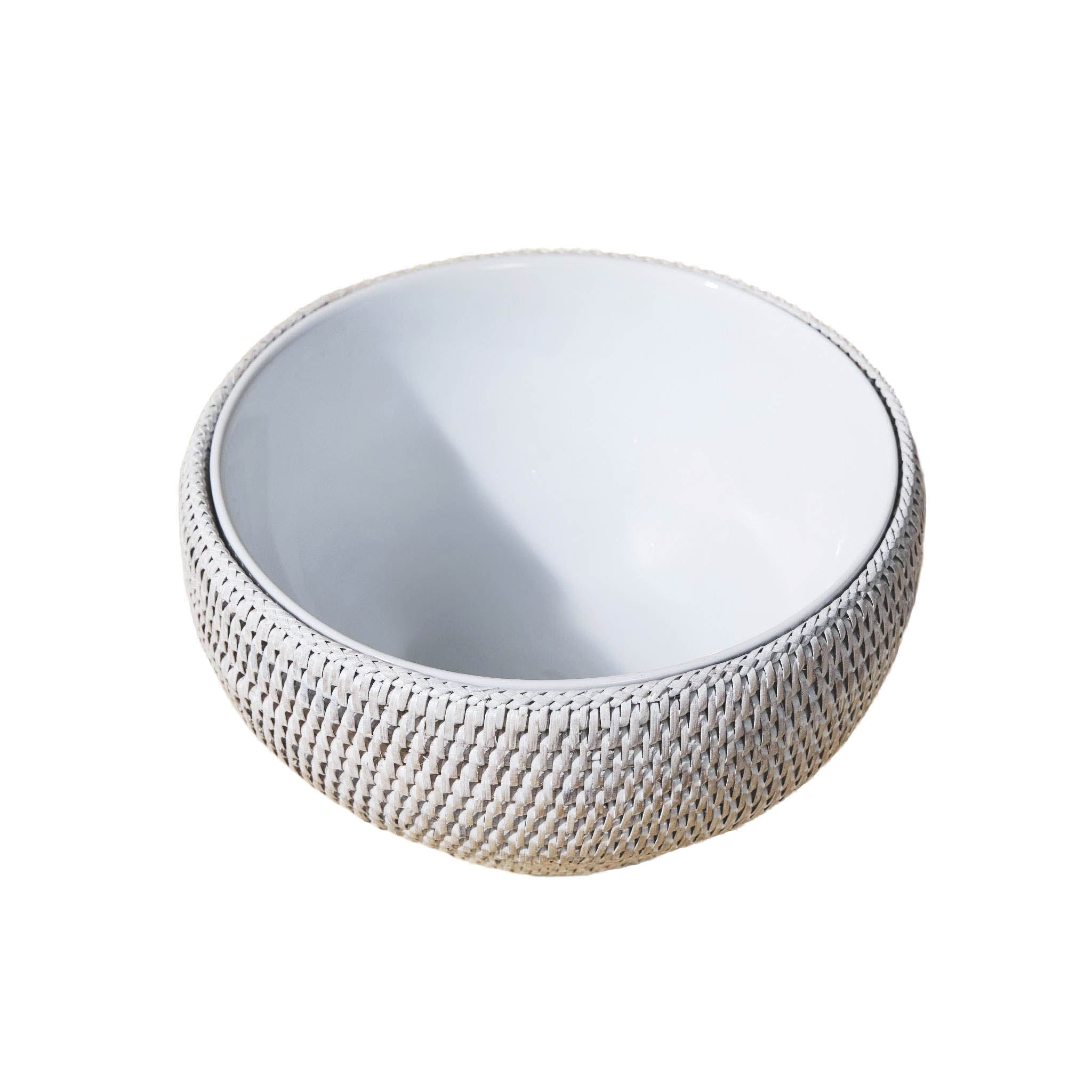 Büyük Rattan Salata Kasesi