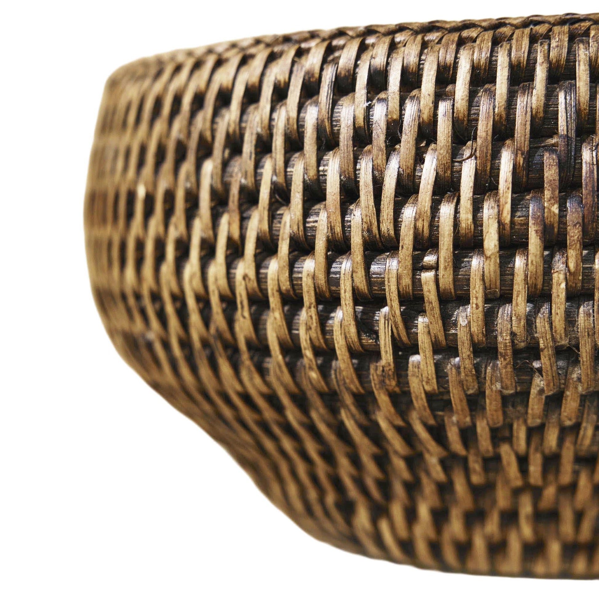 Büyük Rattan Salata Kasesi