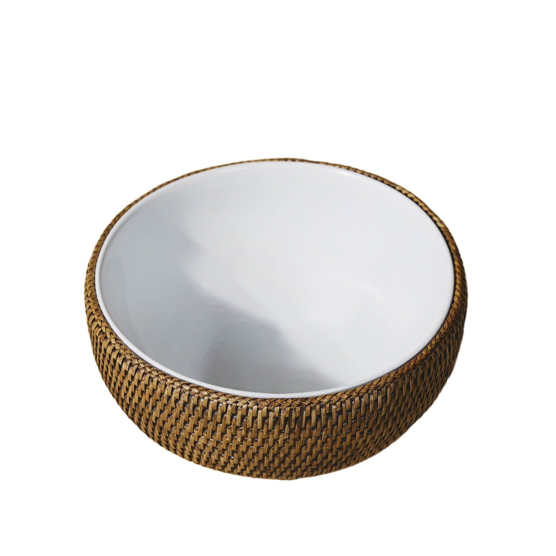 Büyük Rattan Salata Kasesi