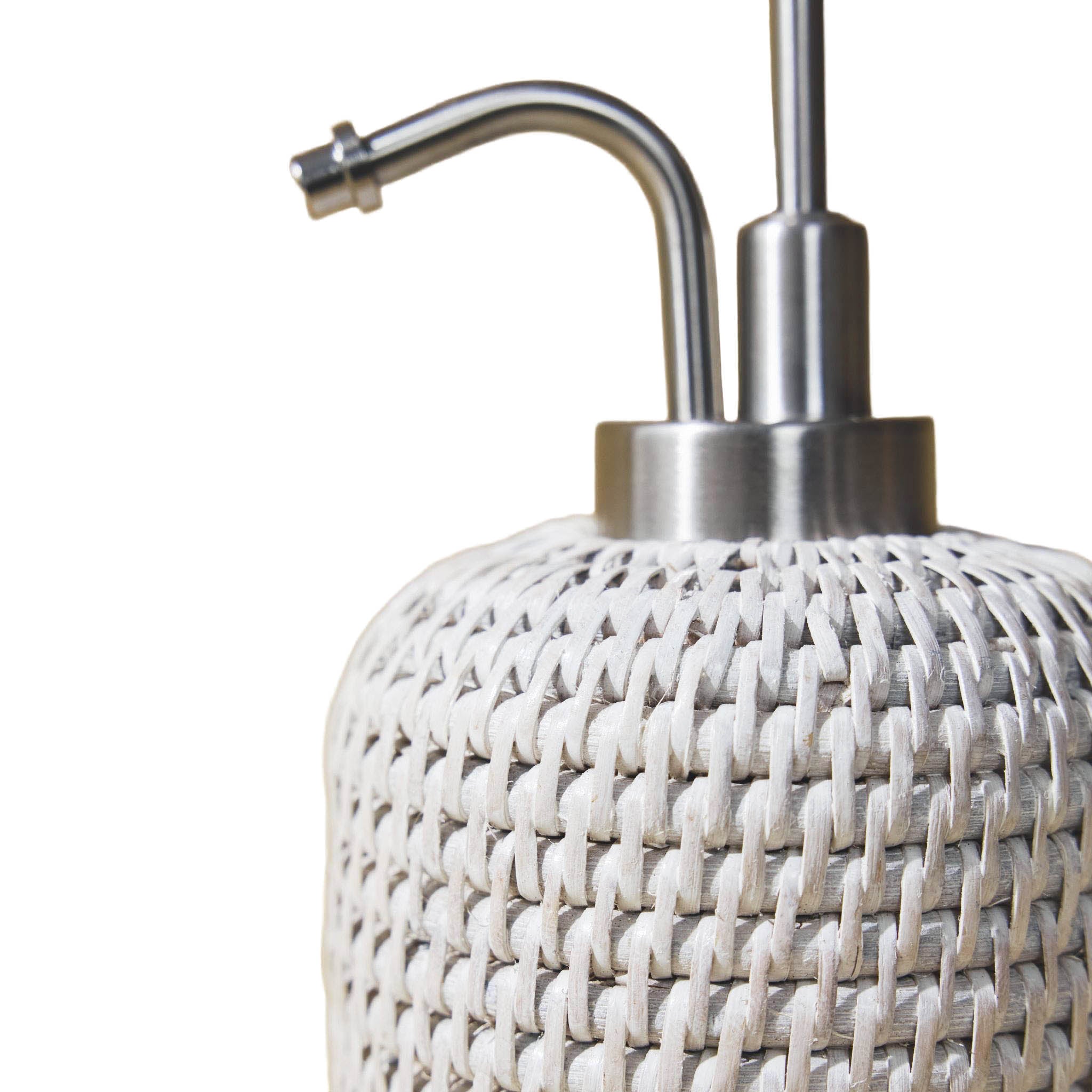 Büyük Rattan Sıvı Sabunluk