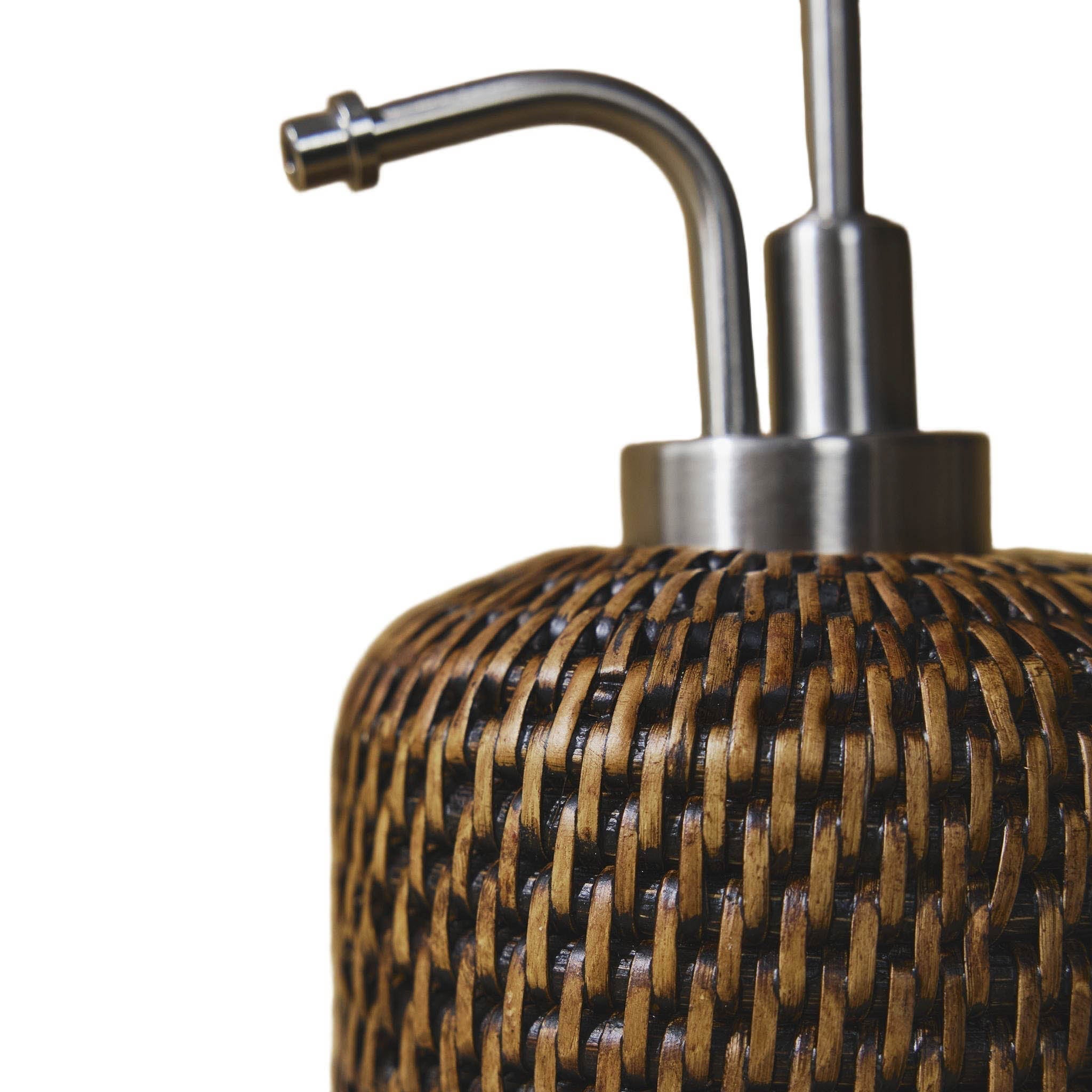 Büyük Rattan Sıvı Sabunluk