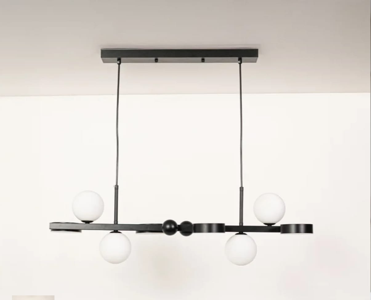 Buzlu Opal Camlı Led Sarkıt 1