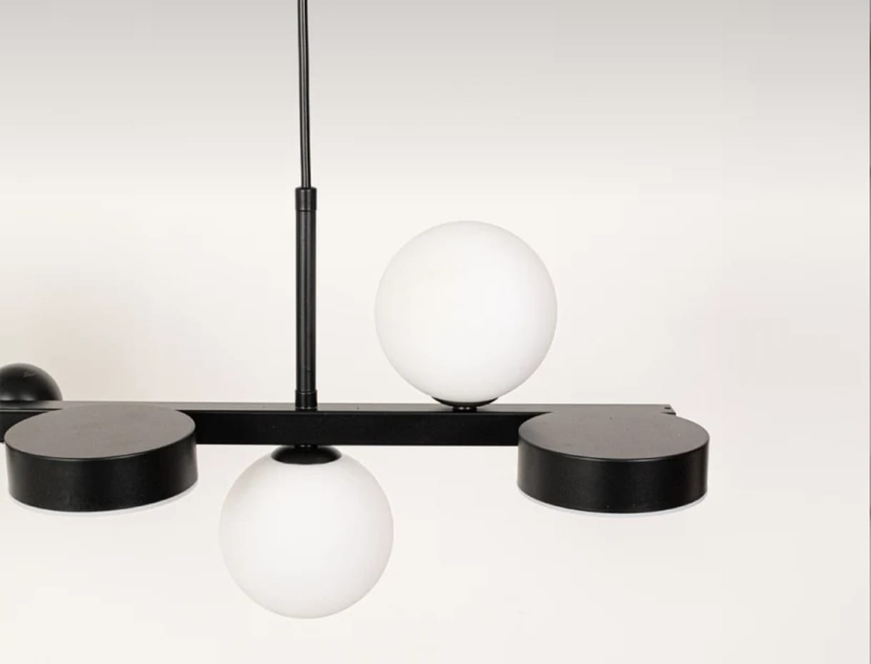 Buzlu Opal Camlı Led Sarkıt 1