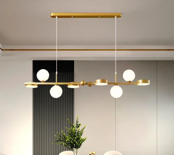 Buzlu Opal Camlı Led Sarkıt 1