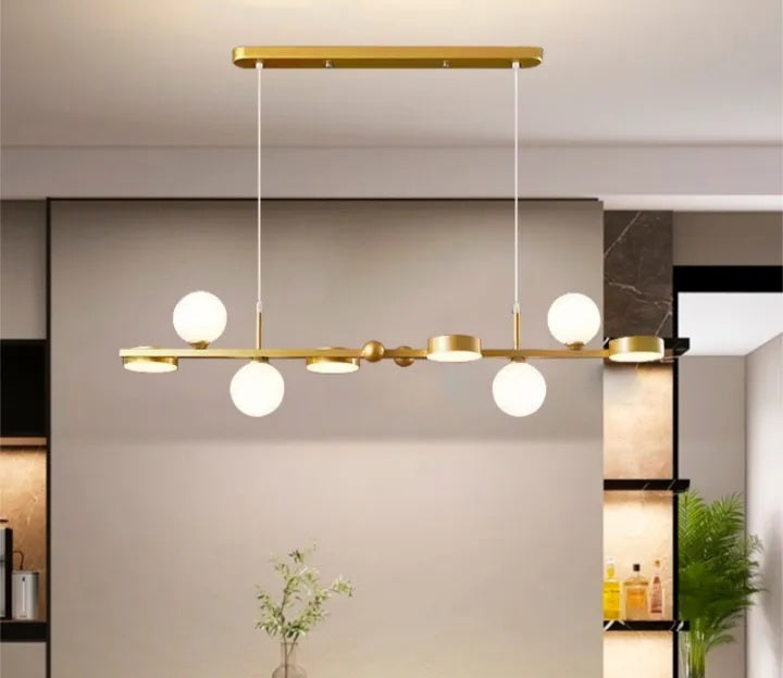 Buzlu Opal Camlı Led Sarkıt 1