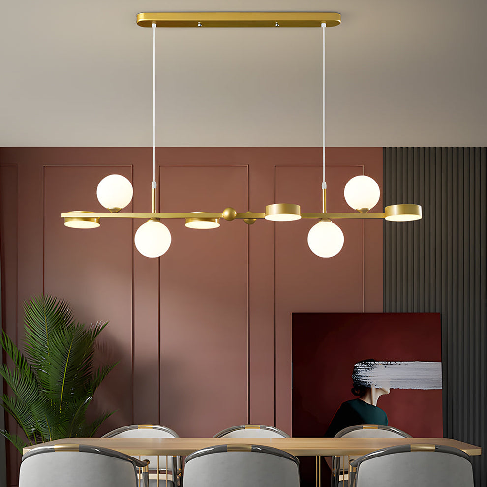 Buzlu Opal Camlı Led Sarkıt 1