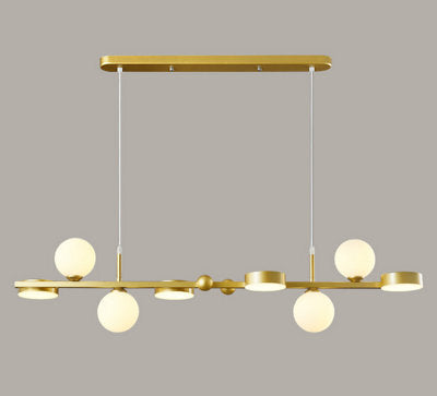 Buzlu Opal Camlı Led Sarkıt 1