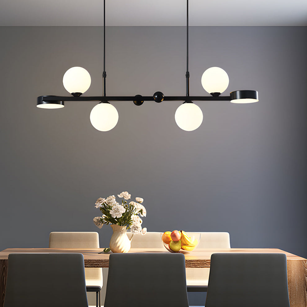 Buzlu Opal Camlı Led Sarkıt