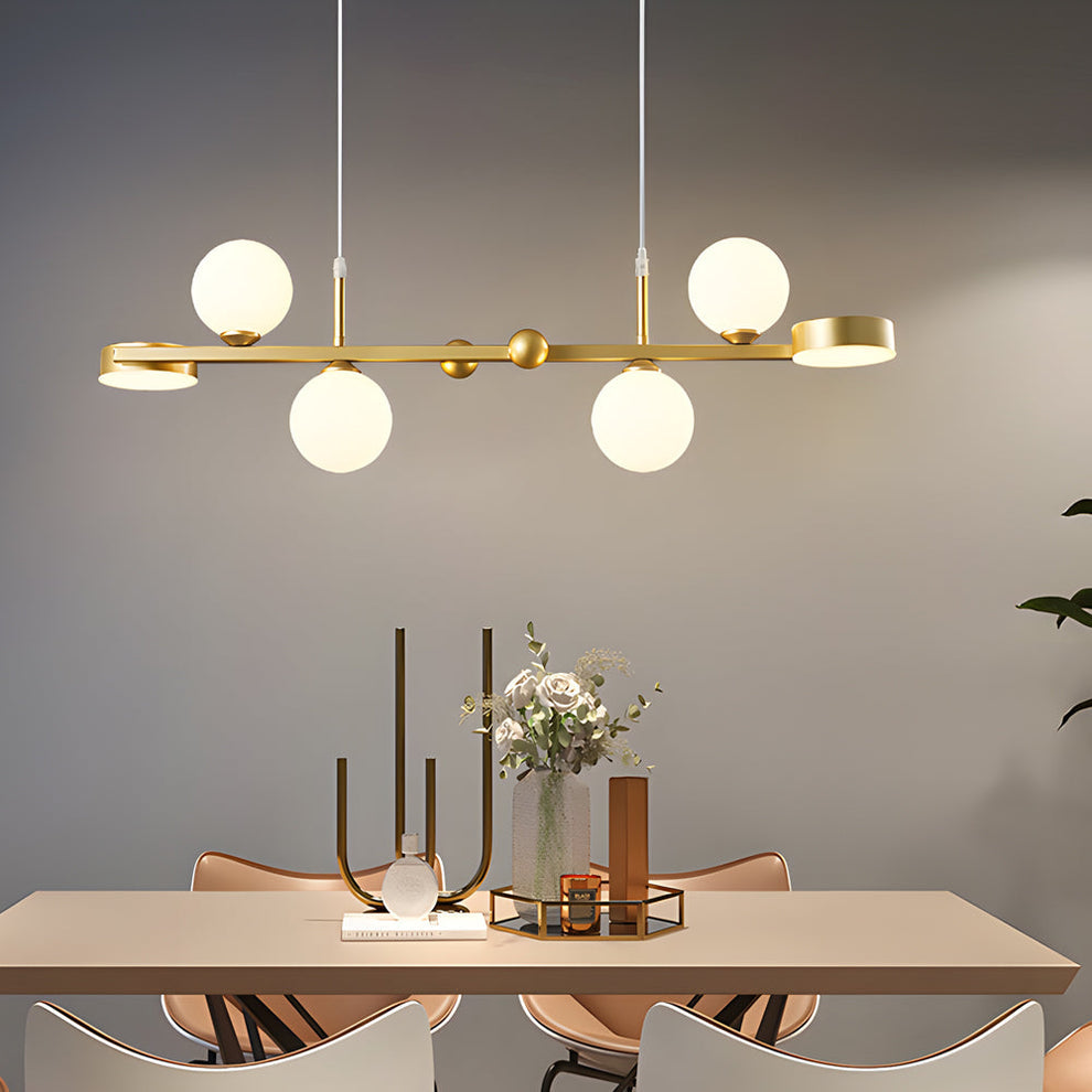 Buzlu Opal Camlı Led Sarkıt