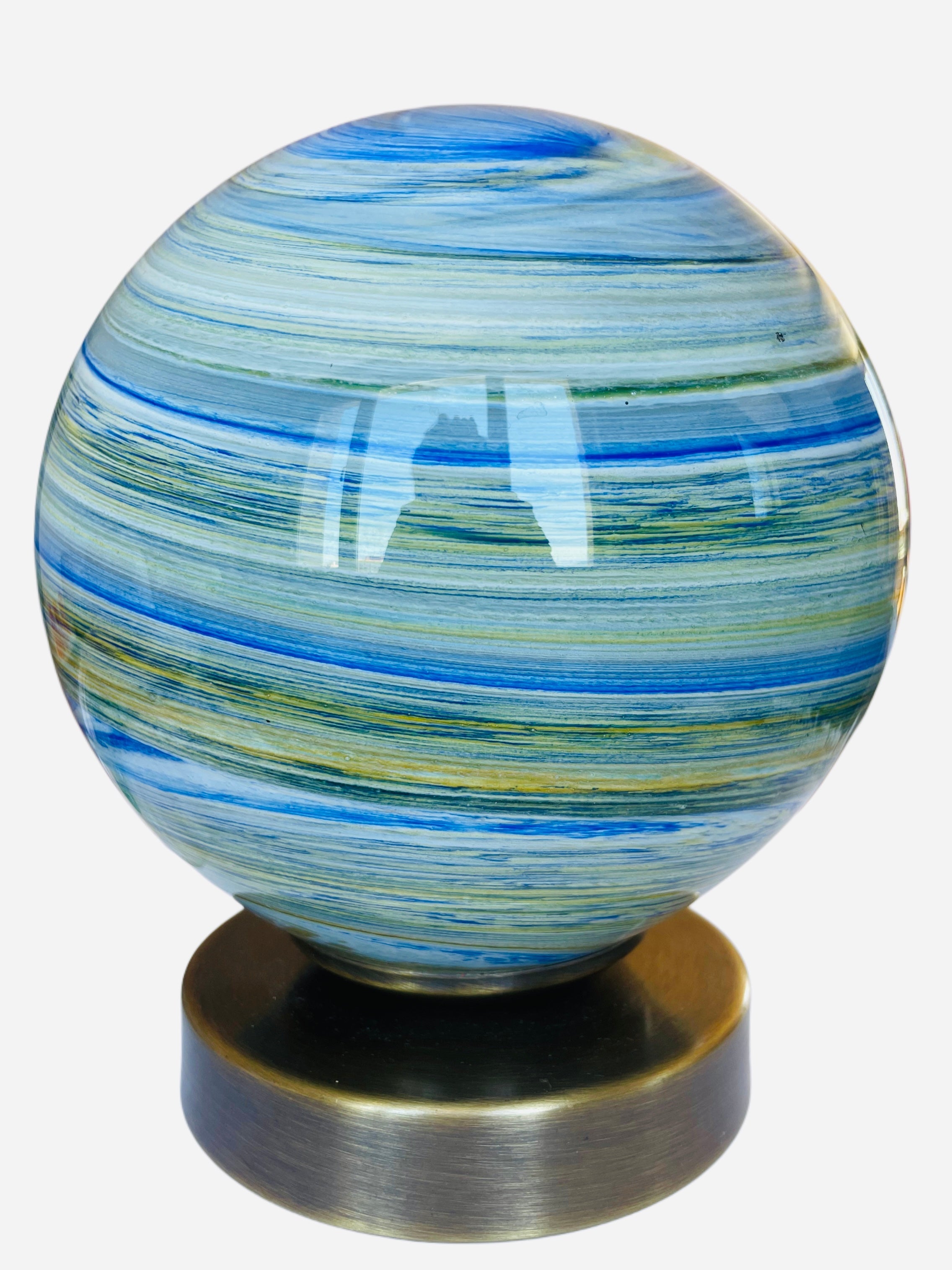 Jupiter, %100 El Yapimi  Masa Lambası