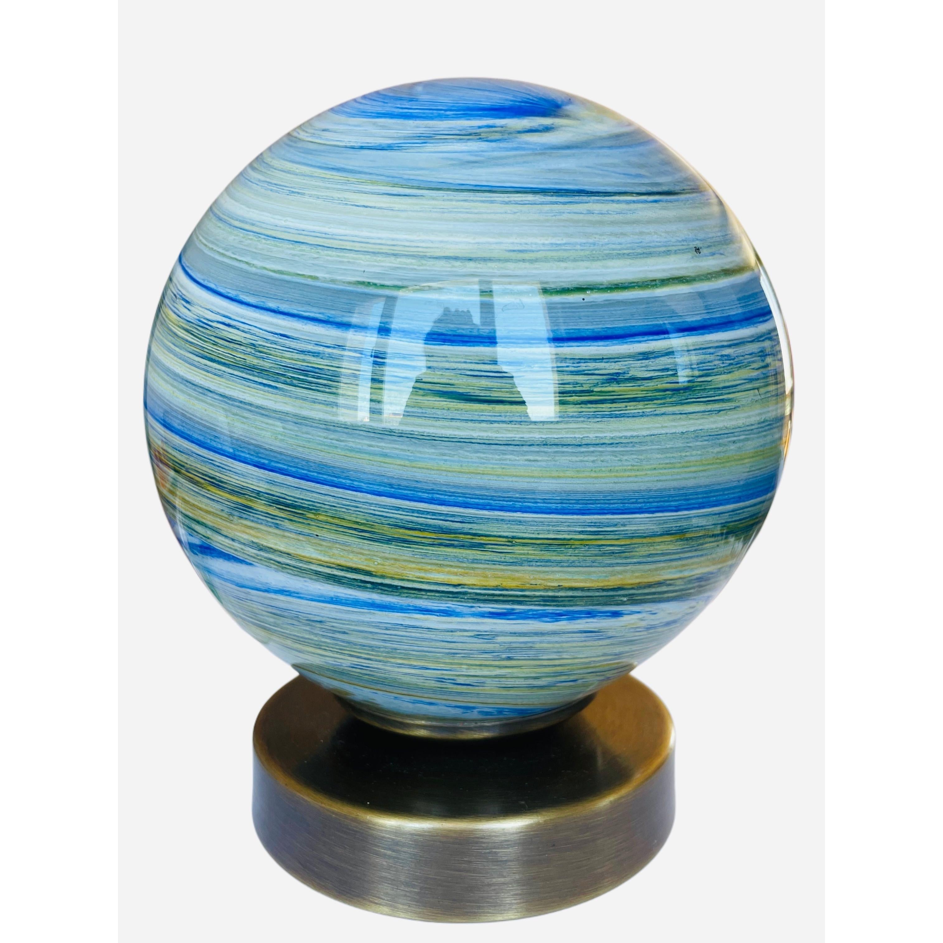 Jupiter, %100 El Yapimi  Masa Lambası