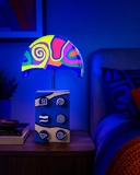 Neon Echoes: Luminara Masa Lambası