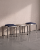 Mobo Stool Paslanmaz Çelik Tabure