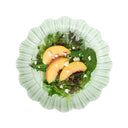 Cabana Stripe Melamin Tatlı Ve Salata Tabağı 4lü Set Yosun Yeşili-Juliska Sofra-Juliska-NowShopFun