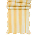 Cabana Stripe Runner Güneş Sarısı-Juliska Tekstil Aksesuar-Juliska-NowShopFun