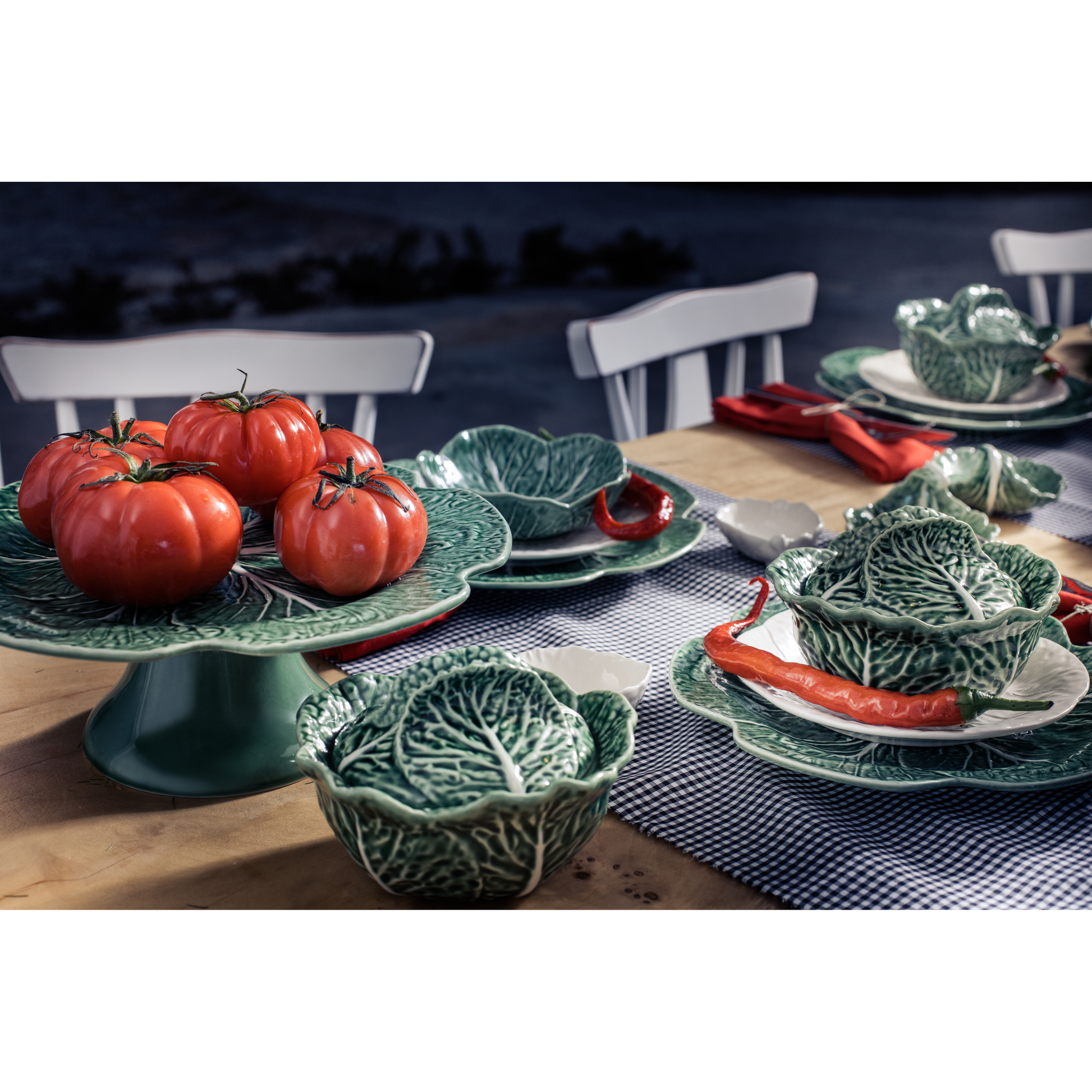 Cabbage Kek Standı
