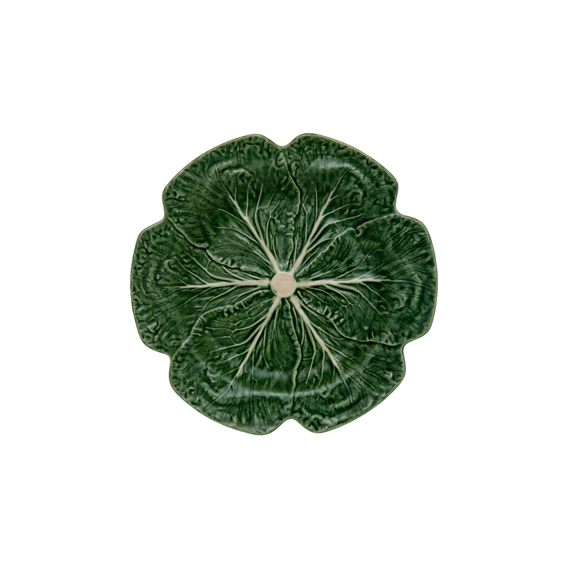 Cabbage Lahana Formlu Büyük Seramik Tabak