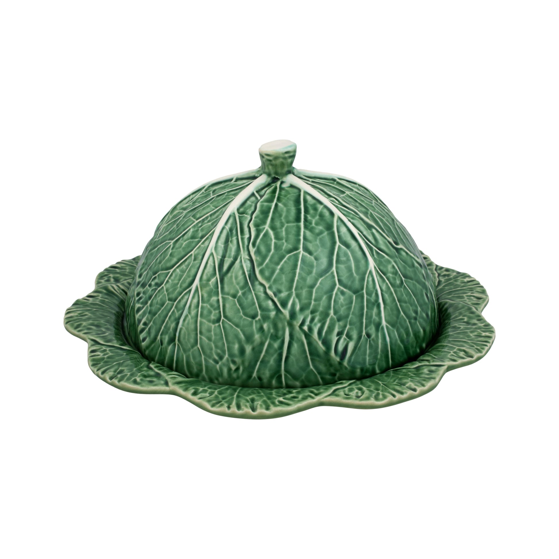 Cabbage Lahana Kapaklı Sunum Tepsisi