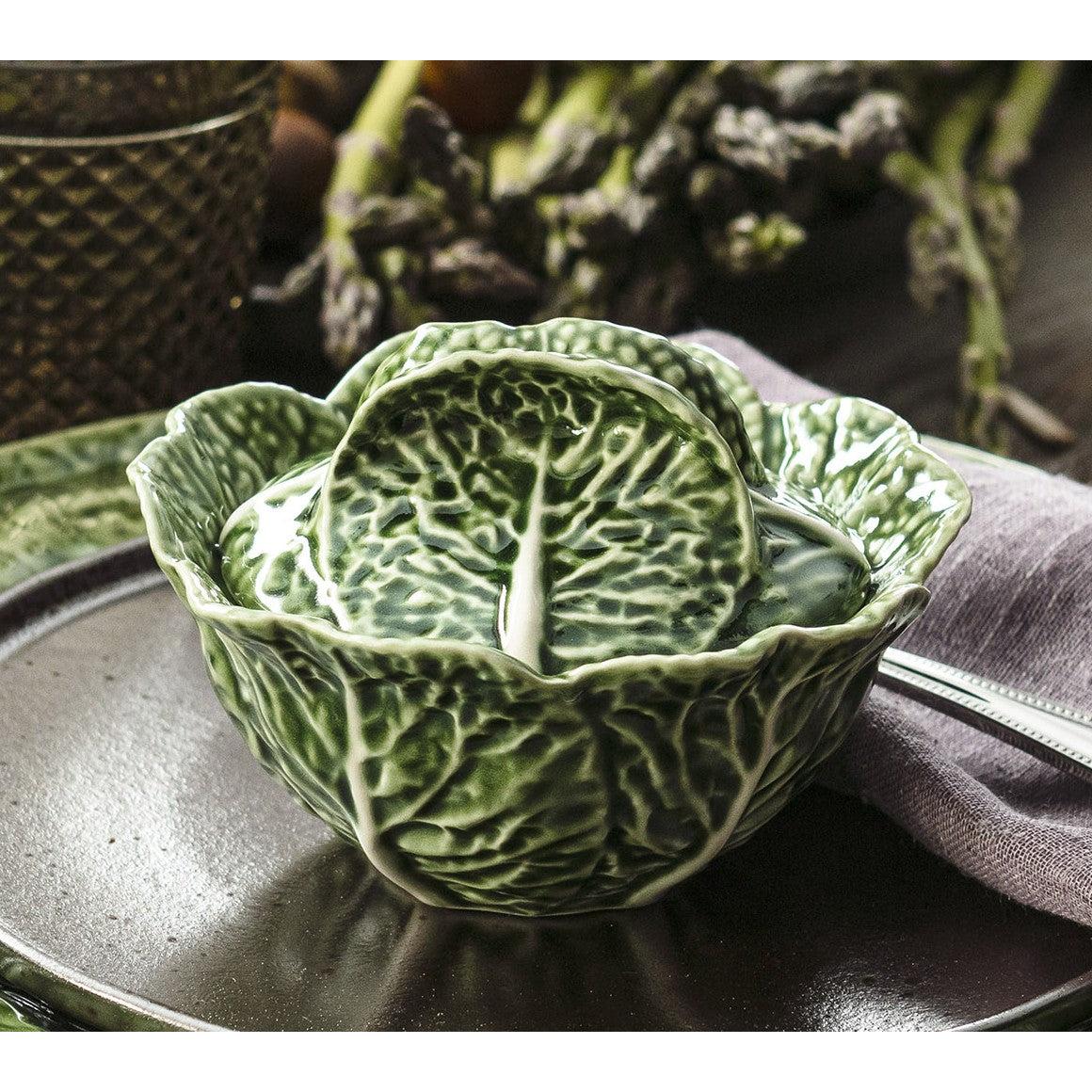 Cabbage Yeşil Çorba Kasesi-Kase-Bordallo Pinheiro-NowShopFun