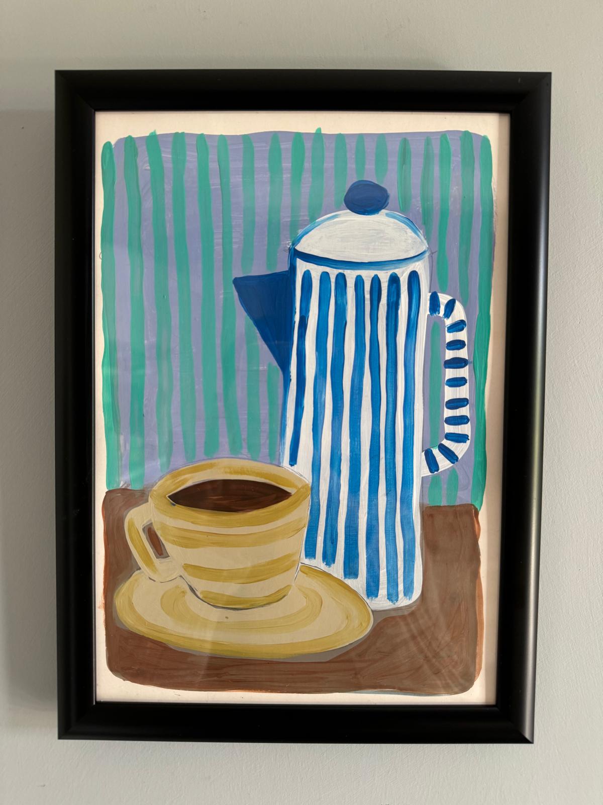 Café Noir - Orijinal Resim