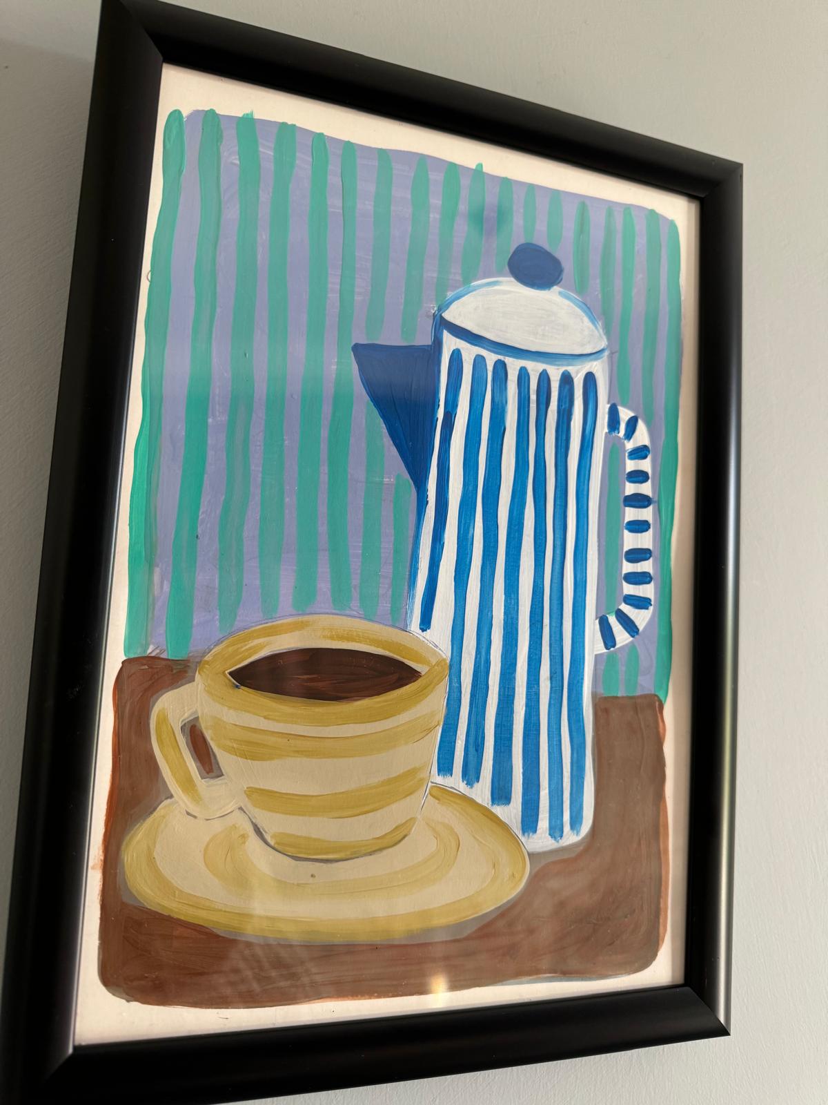 Café Noir - Orijinal Resim
