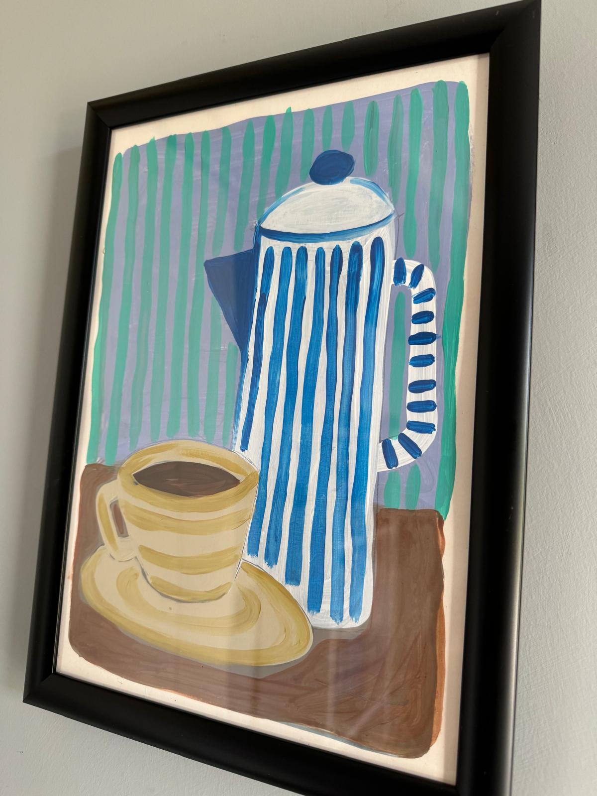 Café Noir - Orijinal Resim