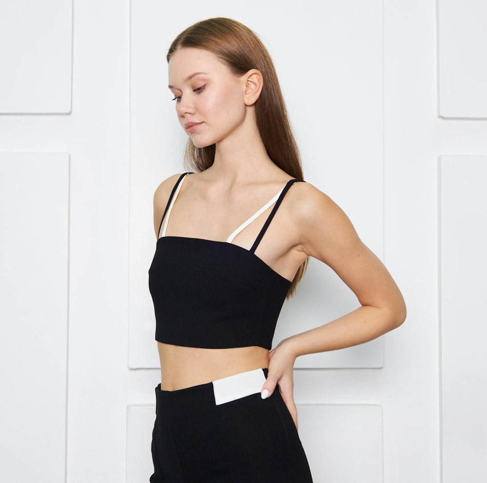 Caia Crop Üst-Crop Top-ARIANA BESTEPE-XS-NowShopFun