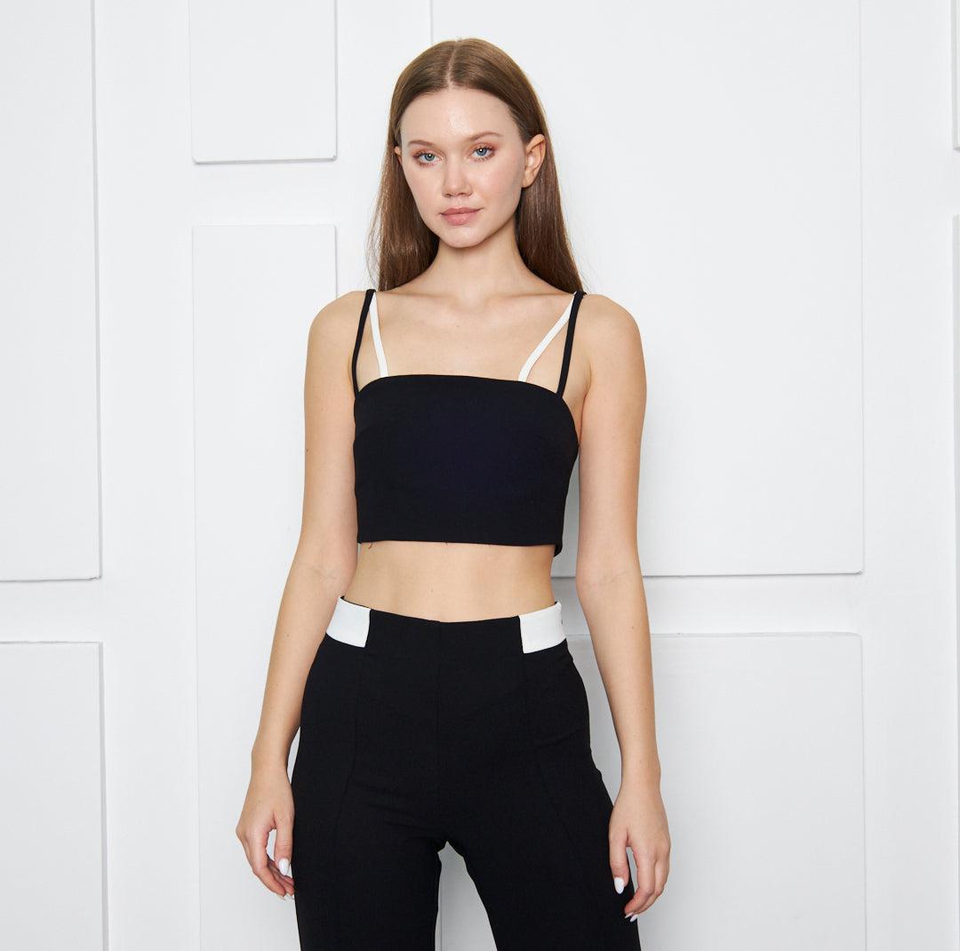 Caia Crop Üst-Crop Top-ARIANA BESTEPE-XS-NowShopFun