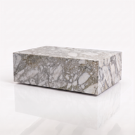 Calacatta Green Mermer Orta Sehpa-Orta Sehpa-Adomar Marble-NowShopFun