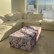 Calacatta Viola Küp Orta Sehpa-Orta Sehpa-Adomar Marble-NowShopFun